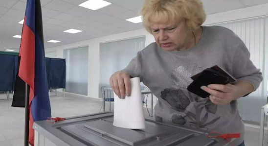Die Ukraine verurteilt russische Plaene fuer Wahlen im besetzten Gebiet