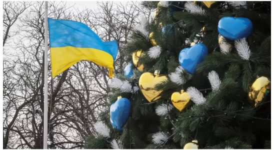 Die Ukrainer bereiten sich nach neuem Kalender auf das erste