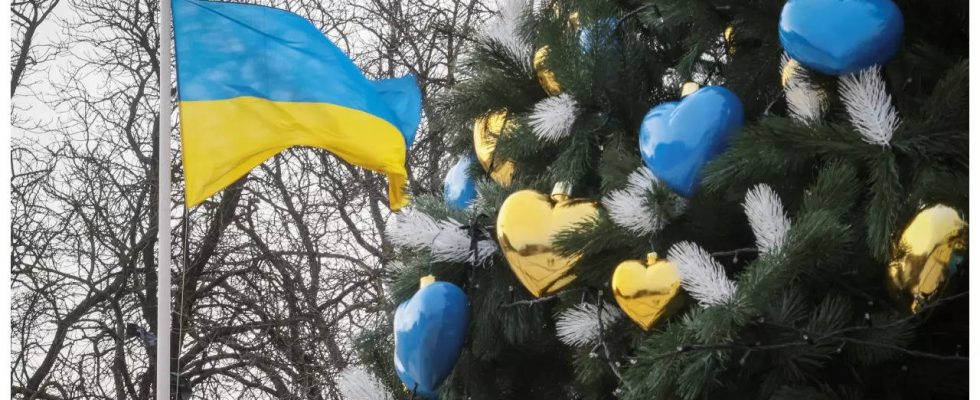 Die Ukrainer bereiten sich nach neuem Kalender auf das erste