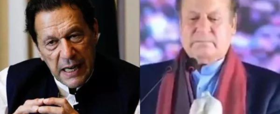 Die Verhaftung von Imran Khan und die Rueckkehr von Nawaz