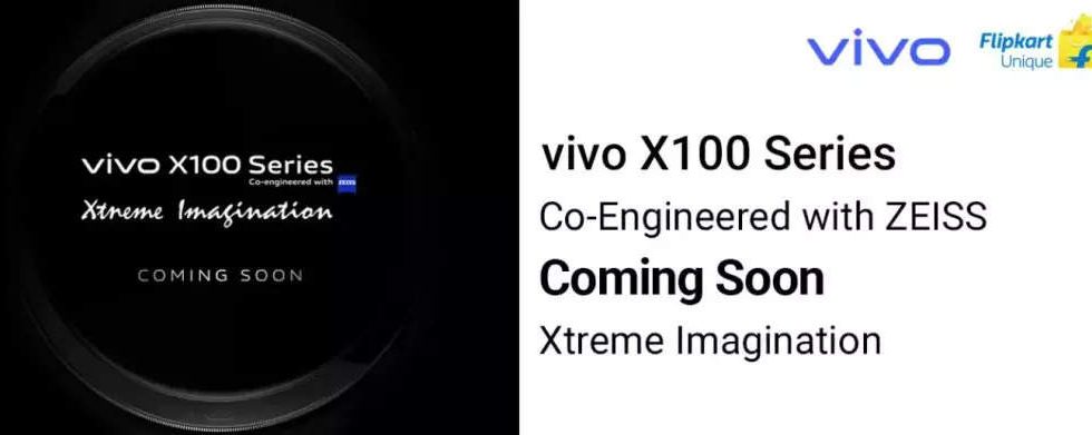 Die Vivo X100 Smartphone Serie wurde angeteasert und wird voraussichtlich bald in