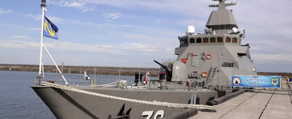 Die iranische Marine erweitert ihr Arsenal um hochentwickelte Marschflugkoerper