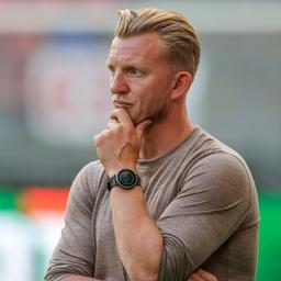 Dirk Kuijt tritt seinen zweiten Job als Cheftrainer beim belgischen