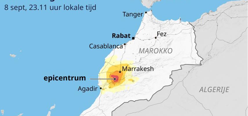 Drei Monate nach dem Erdbeben in Marokko „Wettlauf gegen die
