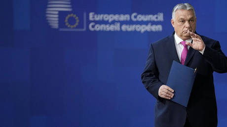 EU Beamte erwaegen Moeglichkeiten Ungarns Haltung zur Ukraine Hilfe zu umgehen –