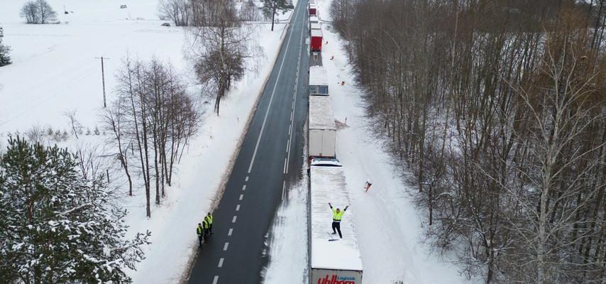 EU fordert von Polen ein Ende der Blockade ukrainischer Lastwagen