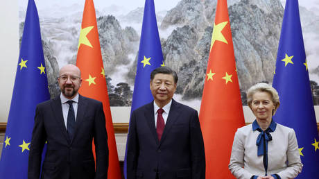 EU moechte dass China bei der Sanktionierung Russlands hilft –