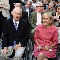Ehemaliger Minister und ehemaliger Bundestagspraesident Wolfgang Schaeuble 81 verstorben