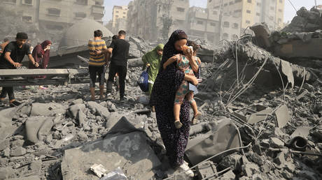 Eine Ueberschwemmung des Gazastreifens waere ein Kriegsverbrechen – Russland –