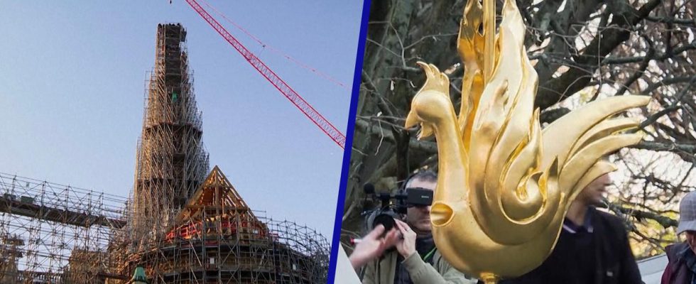 Empoerung in Paris ueber „vandalistischen Austausch von Buntglasfenstern in Notre