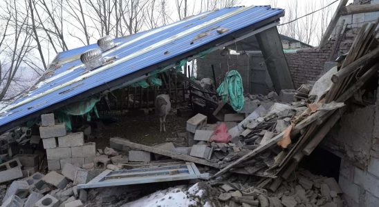 Erdbeben Bei einem Erdbeben im Nordwesten Chinas kommen mindestens 131