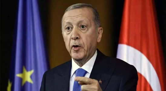 Erde Tuerkeis Tayyip Erdogan Chance auf Frieden im Gaza Konflikt vorerst