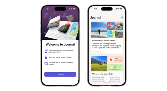 Erste Schritte mit der Journal App auf dem iPhone Was ist