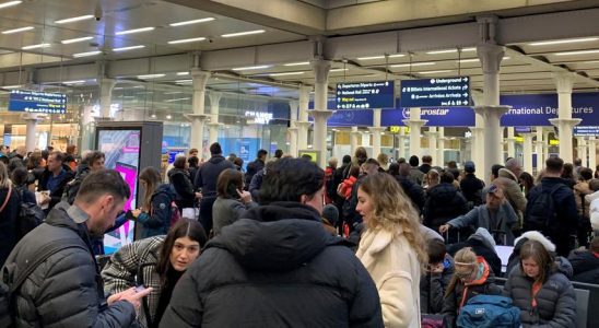 Eurostar Zuege von und nach London nach Tunnelueberschwemmung gestrichen Wirtschaft