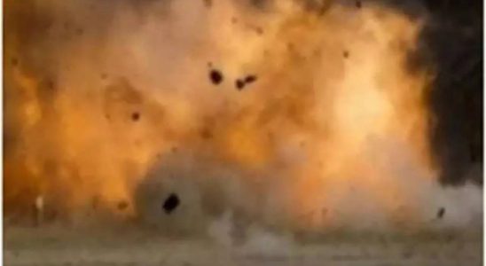 Explosionen in der Naehe der US Botschaft in Bagdad – Videos