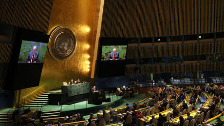 Fast 50 Laender stimmen gegen UN Resolution gegen den Nationalsozialismus –