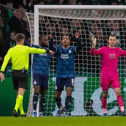Feyenoord entgeht aufgrund der Niederlage gegen Celtic im letzten CL Gruppenspiel