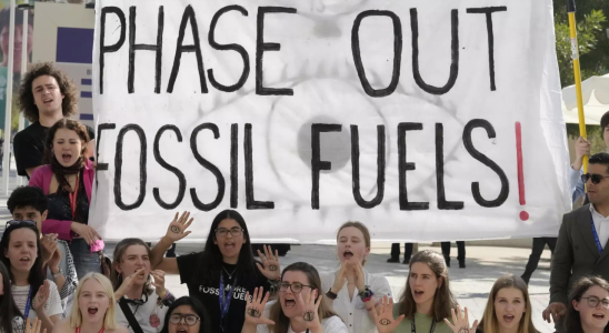 Fossile Brennstoffe Cop28 macht Ueberstunden waehrend Laender ueber fossile Brennstoffe