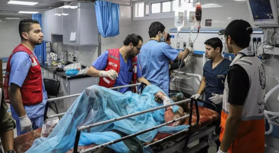 Gaza Gaza kann es sich nicht leisten ein weiteres Krankenhausbett