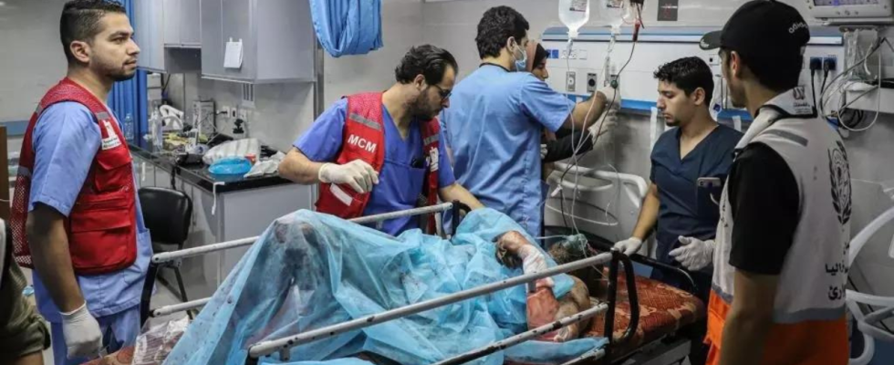 Gaza Gaza kann es sich nicht leisten ein weiteres Krankenhausbett