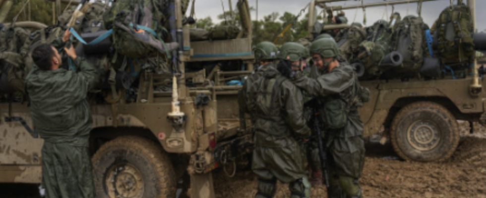 Gaza Israel verspricht den Gaza Krieg „mit oder ohne internationale Unterstuetzung