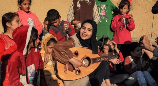 Gaza Kinder Musik gibt Gaza Kindern eine Atempause von den Schrecken des