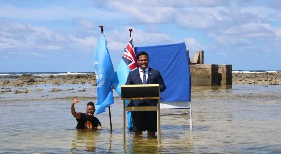 Gefaehrdete Inseln fordern beim Klimagipfel Massnahmen „Es geht ums Ueberleben