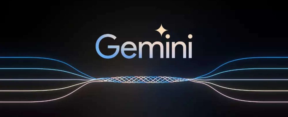 Gemini Google Gemini Der KI Chatbot Bard des Unternehmens erhaelt sein
