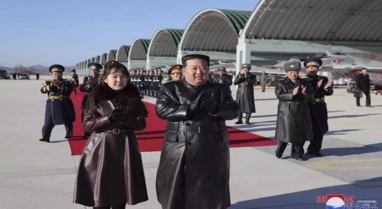 Geruecht Nordkoreas Machthaber Kim warnt vor einem „Atomangriff wenn er