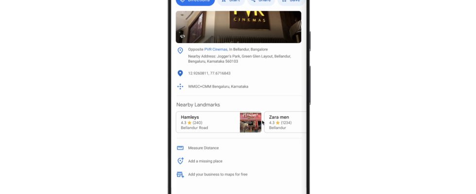 Google Maps forciert Aktualisierungen um das Nutzererlebnis in Indien zu