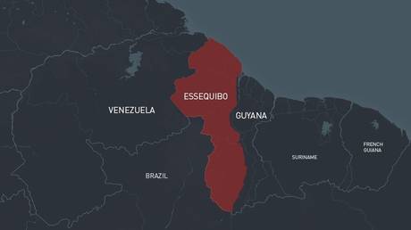 Guyanischer Militaerhubschrauber wird nahe der venezolanischen Grenze vermisst – World