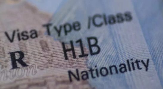 H 1B Visum Die Gebuehr fuer dieses H 1B Visum kann ab Januar 2024
