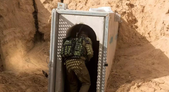 Hamas Israel beginnt Meerwasser in die Tunnel der Hamas in