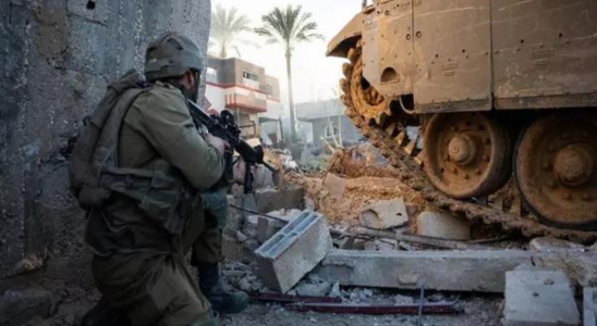 IDF Israel hat am vergangenen Tag 200 Ziele in Gaza