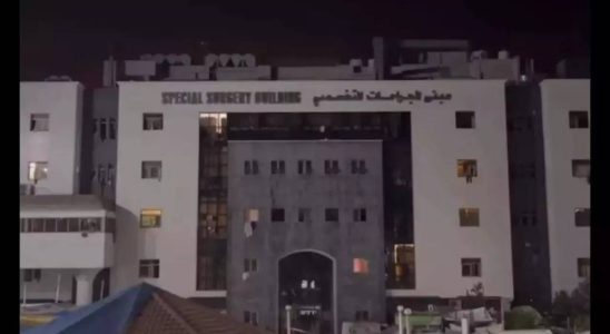 IDF Ueber 70 bewaffnete „Terroristen im Krankenhaus in Gaza gefangen