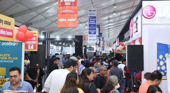 IICF Consumer Expo Vijay Sales kuendigt Angebote und Rabatte fuer