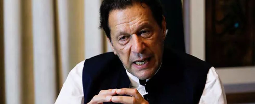 Imran Khan wird im Chiffrierfall gegen Kaution freigelassen bleibt aber