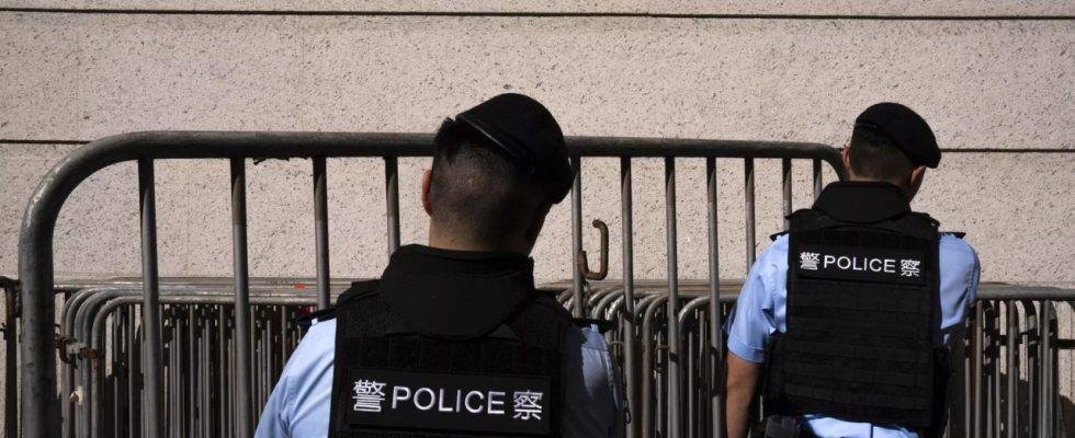 In Hongkong finden erstmals Kommunalwahlen nach neuen Regeln statt die