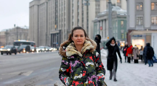 In Russland fordern einige Frauen die Rueckkehr ihrer Maenner von