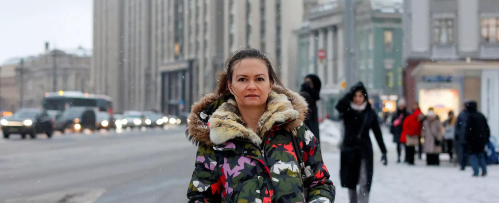 In Russland fordern einige Frauen die Rueckkehr ihrer Maenner von