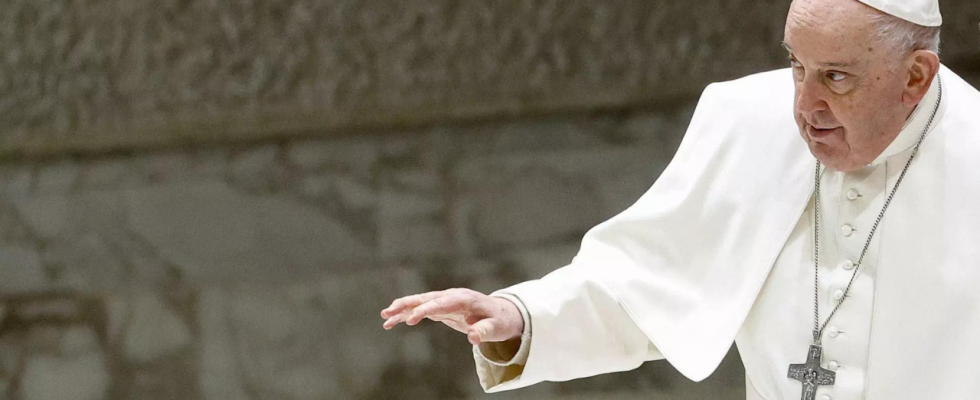 In seiner Botschaft zum Weihnachtstag beklagt der Papst die „entsetzliche