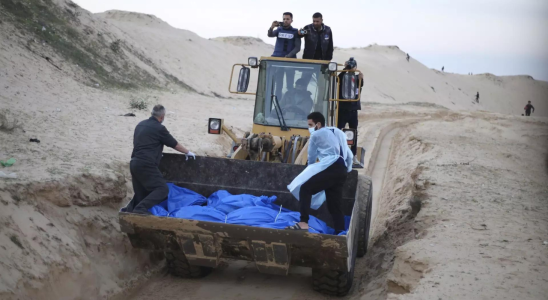 Israel gibt Leichen von 80 in Gaza getoeteten Palaestinensern zurueck