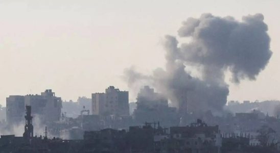 Israel greift Gaza an waehrend der Druck waechst weitere Geiseln