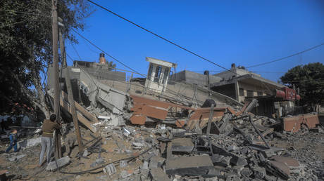 Israel sollte den Sueden des Gazastreifens nicht bombardieren ohne Zivilisten