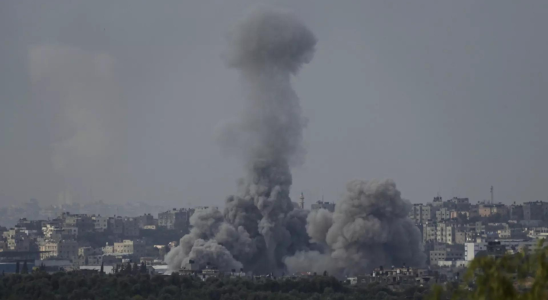 Israel weitet den Gaza Angriff aus Israel bombardiert den noerdlichen Gazastreifen