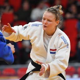 Judoka Van Dijke holt nach einem beeindruckenden Tag Gold beim