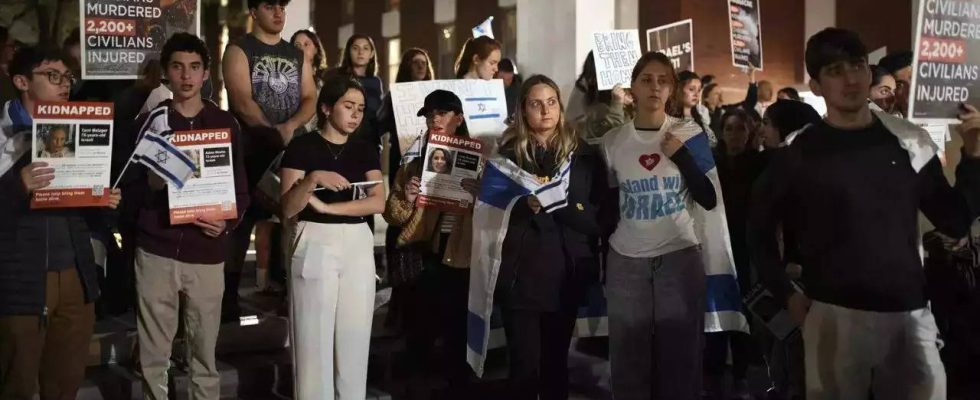 Juedische Schulen in den USA oeffnen Tueren fuer israelische Schueler