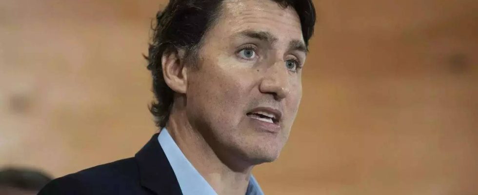 Kanada Der kanadische Premierminister Justin Trudeau verspricht bald Beweise fuer