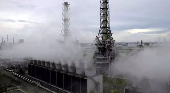 Kernkraftwerk Das groesste Atomkraftwerk der Welt in Japan nimmt den