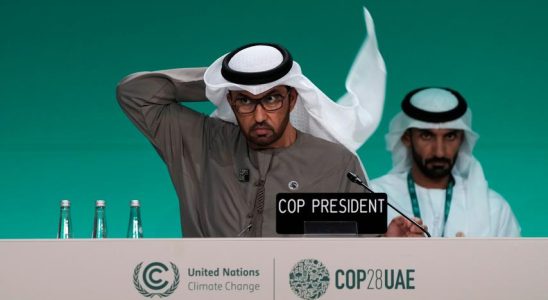 Klimagipfel Dubai geht bei Einigung ueber fossile Brennstoffe vorsichtig vor